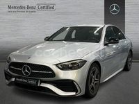 Usado Mercedes C200 204 CV (150 kW) 2021 Gris / plata Berlina
