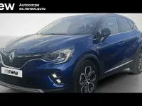 Usado Renault Captur 160 CV (117 kW) 2021 Azul SUV
