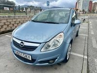 Usado Opel Corsa 90 CV (66 kW) 2008 Gris / plata Utilitario