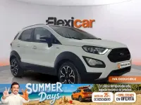 Usado Ford Ecosport Active 125 CV (91 kW) 2022 Blanco SUV