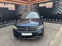 Usado VW Tiguan Sportline 150 CV (110 kW) 2021 Azul SUV