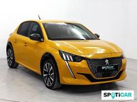 Usado Peugeot 208 GT 100 CV (73 kW) 2022 Amarillo Utilitario