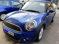 Usado Mini One D 90 CV (66 kW) 2013 Azul Utilitario