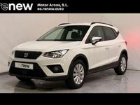 Usado Seat Arona Style 95 CV (69 kW) 2018 Blanco SUV