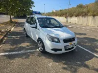 Usado Chevrolet Aveo LS 86 CV (63 kW) 2011 Blanco Berlina