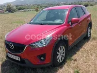 Usado Mazda CX-5 Style 150 CV (110 kW) 2014 Rojo SUV