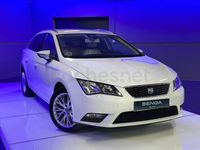 Usado Seat Leon Style 150 CV (110 kW) 2014 Blanco Familiar