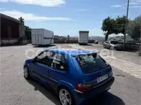Usado Citroën Saxo 90 CV (66 kW) 1999 Azul Utilitario