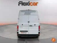 Usado VW Crafter 102 CV (75 kW) 2021 Blanco Van