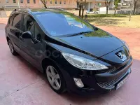 Usado Peugeot 308 SW Premium 150 CV (110 kW) 2009 Negro Familiar