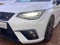 Usado Seat Ibiza FR 115 CV (84 kW) 2019 Blanco Berlina