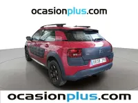 Usado Citroën C4 Cactus Feel 99 CV (72 kW) 2017 Burdeos Utilitario
