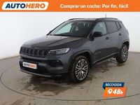 Usado Jeep Compass Summit 131 CV (96 kW) 2024 Gris SUV