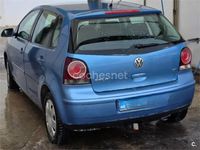 Usado VW Polo Advance 100 CV (73 kW) 2005 Azul Berlina