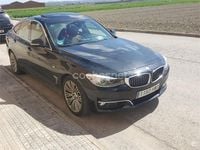 Usado BMW 325 Luxury Line 218 CV (160 kW) 2014 Negro Familiar