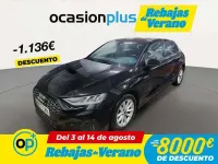 Usado Audi A3 Sportback 110 CV (80 kW) 2022 Negro Utilitario