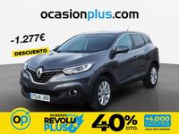 Usado Renault Kadjar Intens 130 CV (95 kW) 2016 Gris SUV