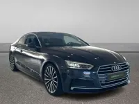 Usado Audi A5 190 CV (139 kW) 2017 Gris Coupe