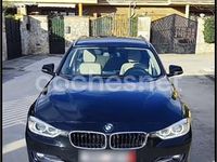 Usado BMW 318 Sport Line 143 CV (105 kW) 2014 Negro Familiar