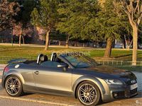 Usado Audi TT Roadster S-Line 200 CV (147 kW) 2008 Gris / plata Descapotable