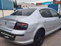 Usado Peugeot 407 Sport 136 CV (100 kW) 2007 Gris Berlina