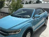 Usado VW T-Roc Style 110 CV (80 kW) 2022 Azul SUV