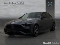 Usado Mercedes C300e AMG line 313 CV (230 kW) 2024 Gris selenita