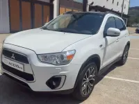 Usado Mitsubishi ASX 150 CV (110 kW) 2015 Blanco SUV