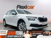 Usado Skoda Kamiq Ambition 110 HP (80 kW) 2021 Branco SUV