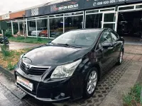 Usado Toyota Avensis Advance 126 CV (92 kW) 2009 Negro Berlina