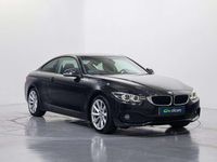 Usado BMW 420 190 CV (139 kW) 2017 Negro Coupe