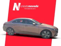 Usado Mercedes A180 116 CV (85 kW) 2022 Marrón Berlina