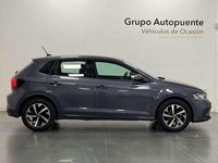 Usado VW Polo Life 95 CV (69 kW) 2022 Gris Berlina
