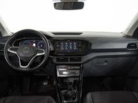 Usado VW T-Cross Sportline 110 CV (80 kW) 2021 Gris magnesio (metalizado) SUV