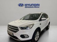 Usado Ford Kuga Titanium 150 CV (110 kW) 2018 Blanco SUV