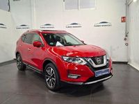 Usado Nissan X-Trail Tekna 130 CV (95 kW) 2018 Rojo SUV