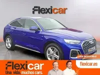 Usado Audi Q5 Advanced Plus 204 CV (150 kW) 2021 Azul SUV