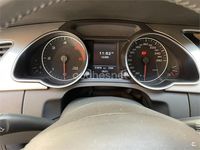 Usado Audi A5 190 CV (139 kW) 2009 Negro Coupe