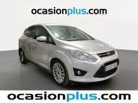 Usado Ford C-MAX Titanium 116 CV (85 kW) 2011 Gris / plata Monovolumen