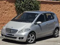 Usado Mercedes A200 Avantgarde 140 CV (102 kW) 2007 Gris / plata Monovolumen