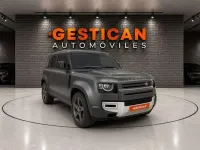 Usado Land Rover Defender SE 404 CV (297 kW) 2022 Gris SUV