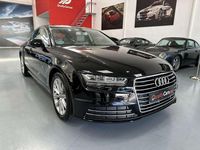 Usado Audi A7 Sportback 218 CV (160 kW) 2017 Negro Utilitario