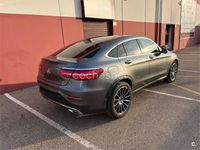 Usado Mercedes GLC220 170 CV (125 kW) 2017 Gris / plata Coupe