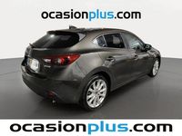 Usado Mazda 3 Luxury 150 CV (110 kW) 2016 Negro Berlina