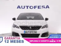 Usado Peugeot 308 GT-line 130 CV (95 kW) 2019 Blanco Berlina