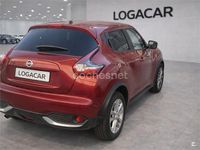 Usado Nissan Juke N-Connecta 115 CV (84 kW) 2016 Rojo SUV