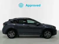Usado VW Taigo R-line 150 CV (110 kW) 2022 Gris SUV