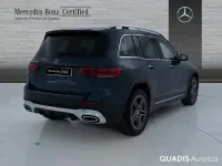 Usado Mercedes GLB200 150 CV (110 kW) 2022 Azul denim SUV