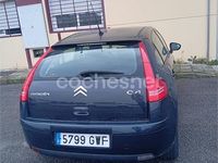 Usado Citroën C4 90 CV (66 kW) 2010 Azul Berlina