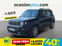 Usado Jeep Renegade Limited 130 CV (95 kW) 2023 Negro SUV